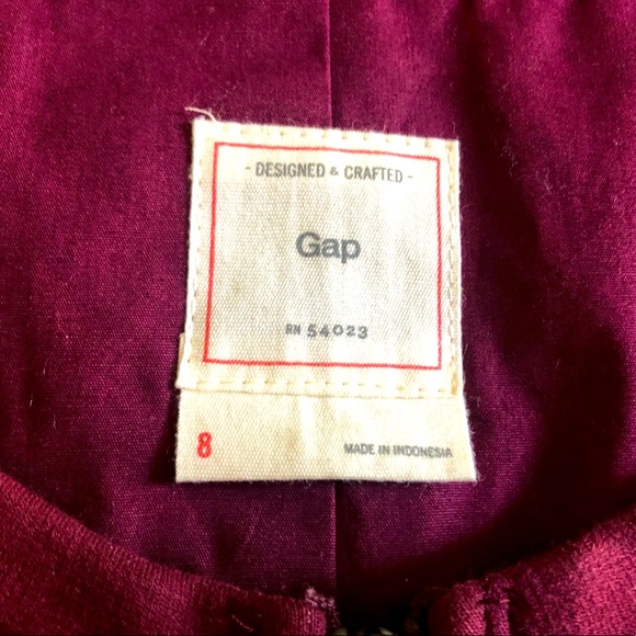 ❤️ Ladies Gap Fuchsia Pink and Light Fuschia Leopard Blazer. Medium. - Picture 6 of 6